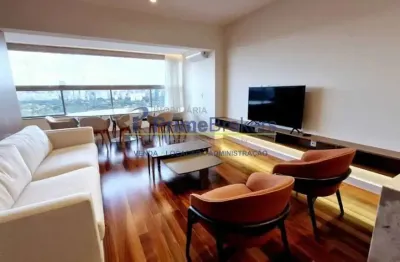 Apartamento mobiliado à venda em pinheiros de 66 m² com 1 quarto