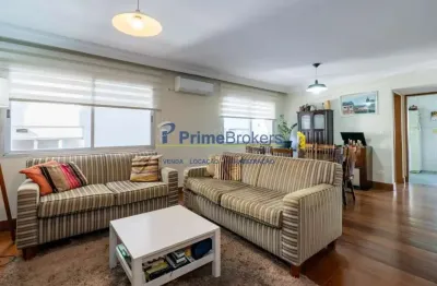 Apartamento com 129m² de área útil- 3 quartos- 2 banheiros- 1 vaga- itaim bibi- são paulo