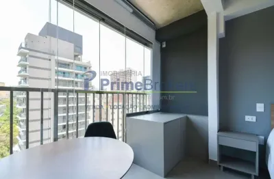 Com uma área privativa de 24 m², este espaço é ideal para quem busca praticidade e bem-estar.