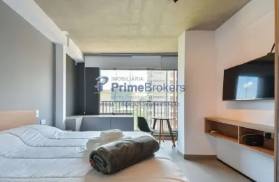 Com uma área privativa de 24 m², este espaço é perfeito para quem busca praticidade e estilo.