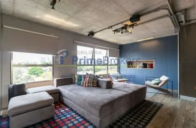 Apartamento com 69m² de área útil- 1 quarto- 1 banheiro- 2 vagas- campo belo- são paulo