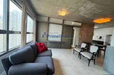 Apartamento com 46m² de área útil - 1 quarto- 1 banheiro- 1 vaga- vila olimpia -são paulo
