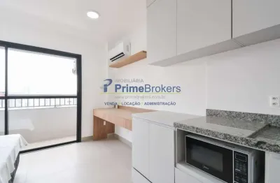 Descubra o seu novo lar no condomínio today pinheiros! este aconchegante studio de 25 m² oferece uma