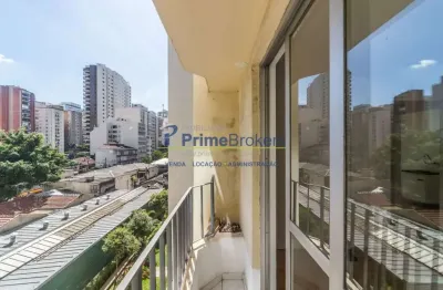 Apartamento  á venda no itaim bibi apartamento para investidor à venda - 1 quarto - varanda - itai