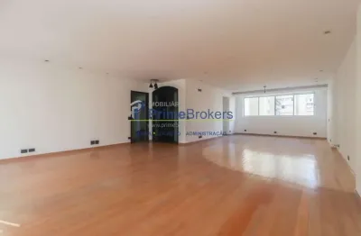 Apartamento á  venda com 3 quartos, sendo 1 suíte, 193m² -  1 vaga -higienópolis -são paulo