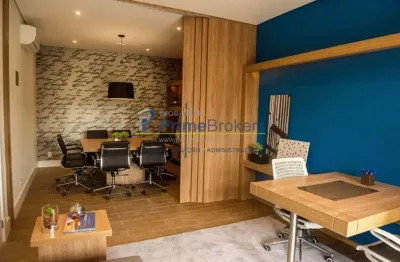 Apartamento mobiliado de alto padrão no campo belo (ao lado do metrô)