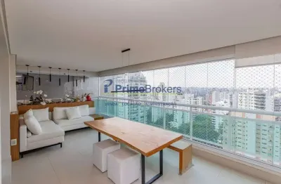 Apartamento com 3 quartos à venda na Rua República do Iraque, 855, Campo Belo, São Paulo