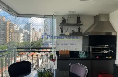 Apartamento á venda -  4 quartos, sendo 3 suítes, 215m² - varanda - 4 vagas