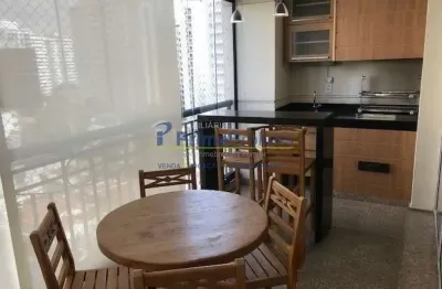 Apartamento á venda com 3 quartos, sendo 3 suítes, 137m² - varanda gourmet -  moemasão paulo