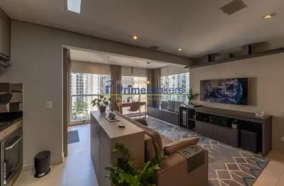 Apartamento com 1 quarto à venda na Avenida Vereador José Diniz, 3130, Santo Amaro, São Paulo