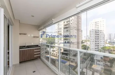 Apartamento 49m² no follow brooklin - varanda ampla e lazer completo