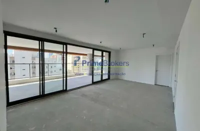 Apartamento à venda em brooklin paulista de 205m² com 4 quartos
