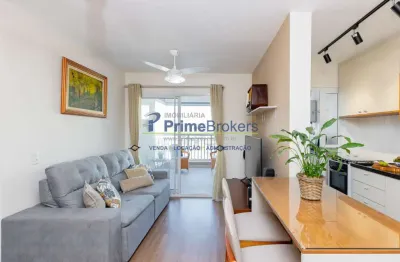 Apartamento, 66m², 2 quartos, 1 suíte, 2 vagas, em santo amaro - sp