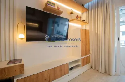 Apartamento com 1 quarto à venda na Rua Vieira de Morais, 1936, Campo Belo, São Paulo