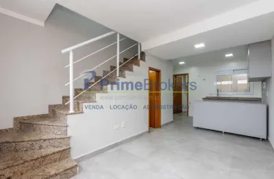 Casa em condomínio para venda com 2 quartos, sendo 2 suítes, 53m² - ipiranga