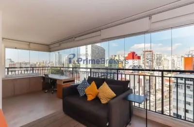Apartamento á venda com 1 sendo 1 suíte, 50m² - varanda - 2 vagas -  santa cecilia - são paulo