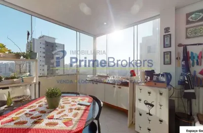 Cobertura duplex 3 dormitórios, 1 suíte, closet, espaço gourmet, próximo ao metrô. cobertura : 3 qua