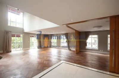 Apartamento com 347m² - 3 suítes - varanda - 5 vagas - higienópolis