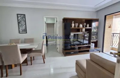 Apartamento 85m² à venda - 3 dormitórios, 1 suíte, 2 vagas, varanda com vista - brooklin