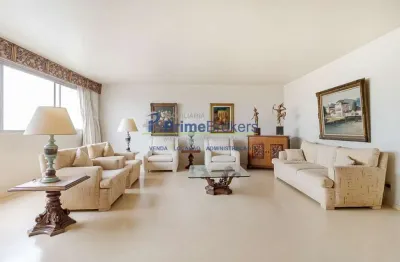 Apartamento á  venda com 4 quartos, sendo 1 suíte, 166m² - 3 vagas -  higienópolis