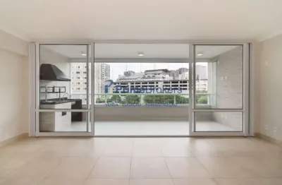 Apartamento novo com varanda - 119m², 3 suítes, 3 vagas - perdizes