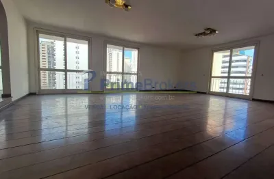 Apartamento com 242m² 3 quarto 1 suíte 1 escritório 2 vagas jardim paulista sp.