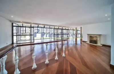 Alugo ou vendo apartamento no paraíso com 4 suítes 3 vagas e 215 m²