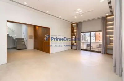 Cobertura de luxo com vista panorâmica para o pacaembu, são paulo