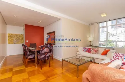 Apartamento, 105m² - 3 Dormitórios, 1 Suíte, 1 Vaga, Andar Alto e Vista - Pinheiros