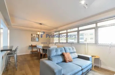 O apartamento conta com 2 dormitórios, sendo 1 suíte, além de 3 banheiros e 1 vaga de garagem.