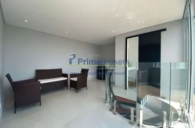 Cobertura duplex com 95m² de área útil - 2 dormitórios- 2 suítes- varanda- 1 vaga- vila clementino -