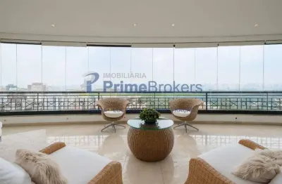 Cobertura á venda em vila nova conceição com 4 quartos, sendo 4 suítes, 649,3m²