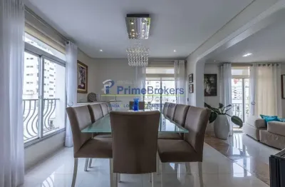 Apartamento á venda  com 4 quartos, sendo 1 suíte, 202m² '' varanda - higienópolis  - são paulo