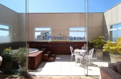 Cobertura á venda com 4 quartos, sendo 4 suítes, 425,35m² - 4 vagas - paraíso -   são paulo