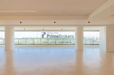 Cobertura á venda com 5 quartos, sendo 5 suítes, 839m² - Campo Belo -São Paulo