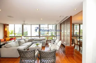 Apartamento tipo para venda e locação com 3 quartos, sendo 3 suítes, 225m² - 5 vagas. são paulo