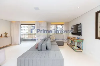 Apartamento á venda com 4 quartos, sendo 3 suítes, 197m² - varanda - 3 vagas - itaim bibi - são paul
