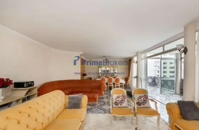 Cobertura   á venda em santa cecília com 4 quartos, sendo 1 suíte, 252m² - varanda - são  paulo