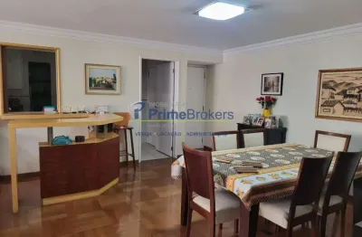 Apartamento á venda com 3 quartos, sendo 1 suíte, 123m² - 1 vaga - são paulo