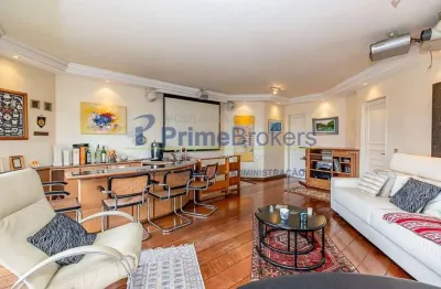 Apartamento com 4 quartos à venda na Rua Flórida, 1133, Cidade Monções, São Paulo