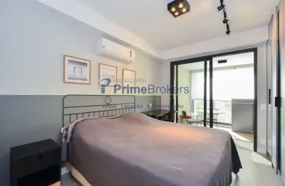 Apartamento com 1 quarto à venda na avenida iraí, 312, indianópolis, são paulo, 29 m2 por r$ 650.000