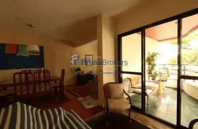 Apartamento á venda com 108a.u 3 quartos sendo 1 suite- varanda- 2 vagas- campo belo