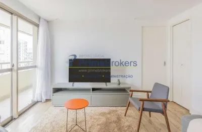 Apartamento á venda   2 suites , varanda - 2 vagas -  equipado e decoradobrooklin, são paulo -