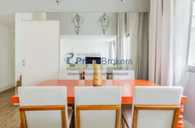 Apartamento á venda   2 suites , varanda - 2 vagas -  equipado e decoradobrooklin, são paulo -