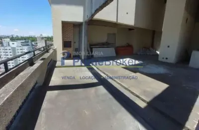 Cobertura com varanda 320 m2 a.u - 4  quartos - 3 suítes - 4 vagas  - moema. são paulo