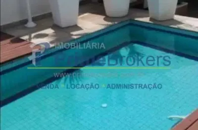 Cobertura duplex 393m² de a.u.- 4 quartos  sendo 3 suítes -  3 vagas  - brooklin - são paulo