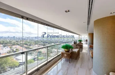 Apartamento á venda em campo belo com 3 quartos, sendo 3 suítes, 485m²