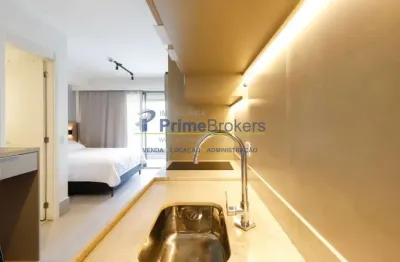 Apartamento com 1 quarto à venda na Rua Caraíbas, 212, Perdizes, São Paulo