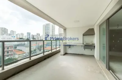 Apartamento com varanda gourmet, 2 suítes e 2 vagas de 112 m² - vila mariana