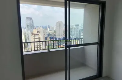 Studio com 25m² de área útil- 1 quarto- 1 banheiro- varanda- vila olímpia - são paulo